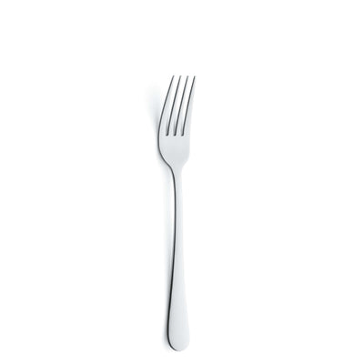 DELA Besteckset 30-teilig von Kuppels Home, Messer, Gabeln, Löffel und Teelöffel aus Edelstahl, elegant auf einem Tisch platziert