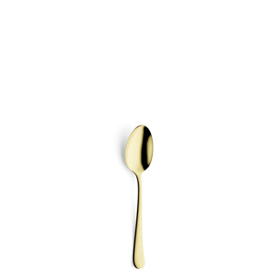 Elegantes 30-teiliges DELIA Besteckset von Kuppels Home mit PVD-Champagner-Finish, Edelstahlbesteck für den Alltag