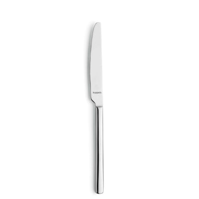 Kuppels Besteckset 30-teilig mit Messer, Gabel, Löffel und Teelöffel aus Edelstahl, elegante Besteckteile auf weißem Hintergrund