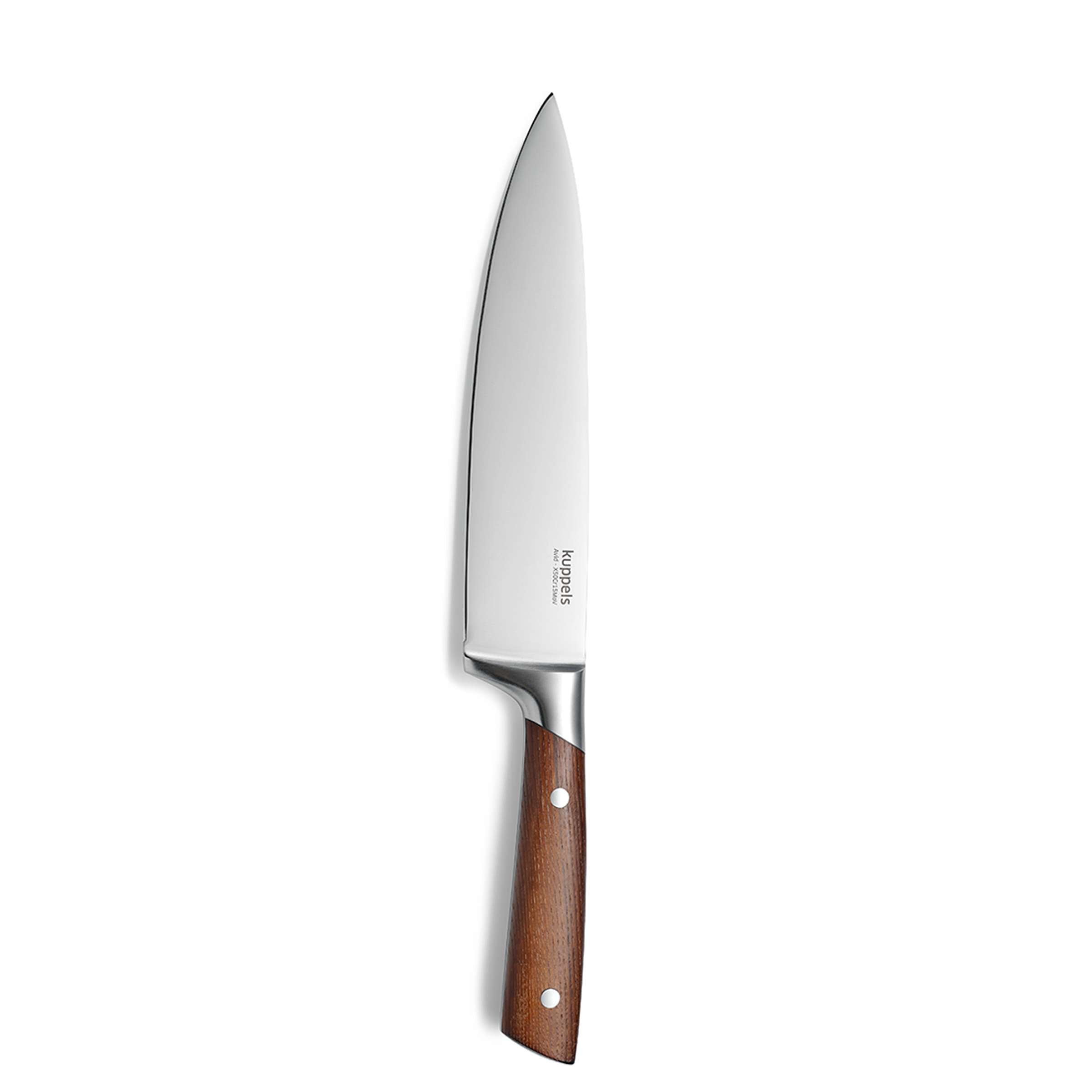 Hochwertiges AVID Küchenmesser von Kuppels, scharfes Kochmesser mit ergonomischem Griff und scharfer Klinge für präzises Schneiden