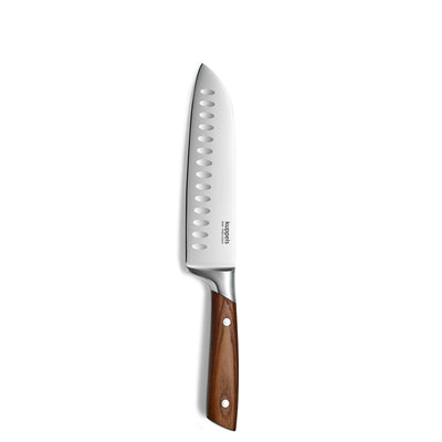 AVID Santokumesser von Kuppels, scharfes Küchenmesser mit ergonomischem Griff und scharfer Klinge für präzises Schneiden.