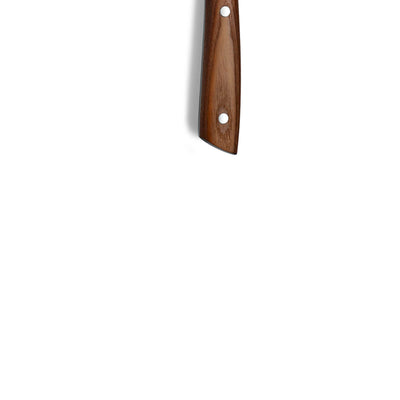 Kuppels AVID Santokumesser, Küchenmesser mit schwarzem Griff und scharfer Klinge, ideal für präzises Schneiden in der Küche