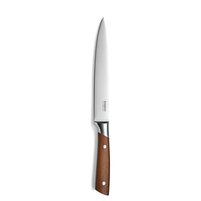 Kuppels AVID Tranchiermesser, Küchenmesser mit scharfer Klinge zum Tranchieren von Fleisch, nah aufgenommen, gut sichtbar.