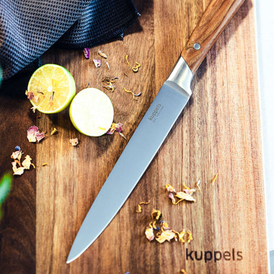Kuppels AVID Tranchiermesser, Küchenmesser mit scharfer Klinge, ideal zum Tranchieren und Schneiden von Fleisch.