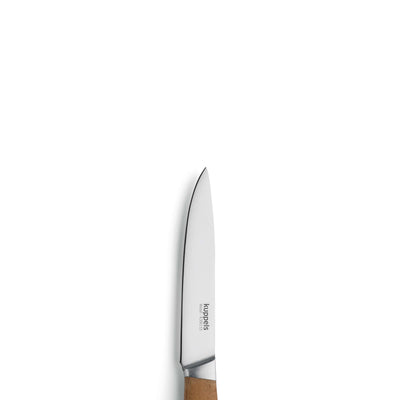 Kuppels WOOD Allzweckmesser Küchenmesser mit Holzgriff, scharf und vielseitig für Schneiden und Zubereiten in der Küche