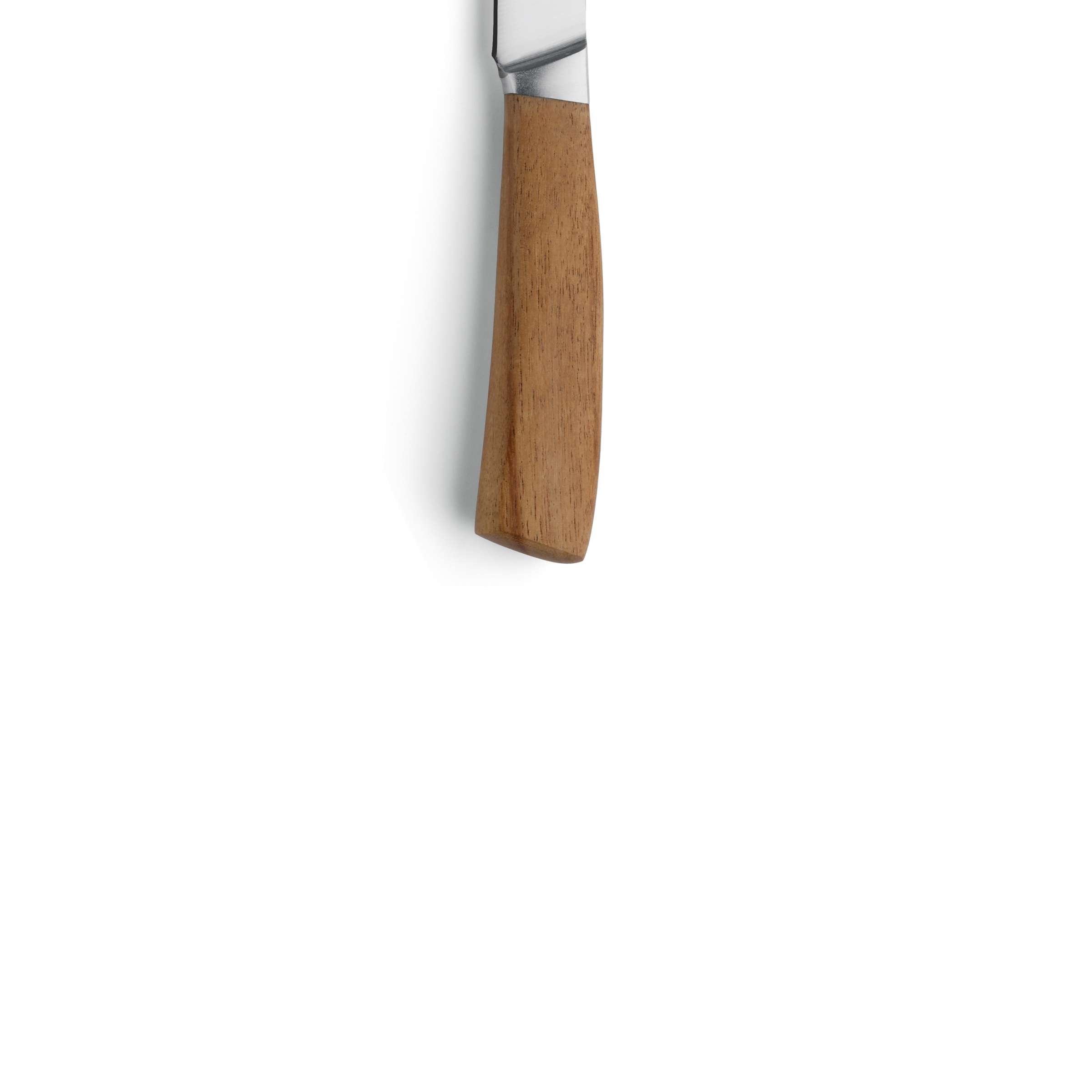 Kuppels WOOD Allzweckmesser Küchenmesser mit Holzgriff, scharf und vielseitig für Schneiden und Zubereiten in der Küche