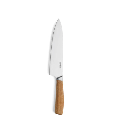 Kuppels WOOD Messerblock 5-teilig aus Holz mit Platz für Messer und Küchenwerkzeuge, naturbelassenes Design