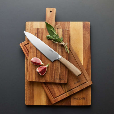 WOOD Zestaw noży kuchennych 3-sztuki