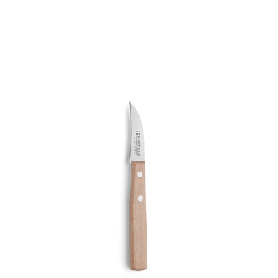 Küchenmesser-Set von Kuppels, 3-teilig, inklusive Schälmesser, mit Edelstahlklingen und ergonomischen Griffen, für präzises Schneiden