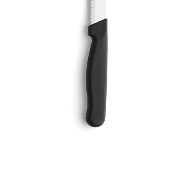 Dreiteiliges Kuppels Brotmesser-Set aus Solingen mit scharfen Messern für Brot und Gebäck, hochwertiges Küchenmesser-Set.
