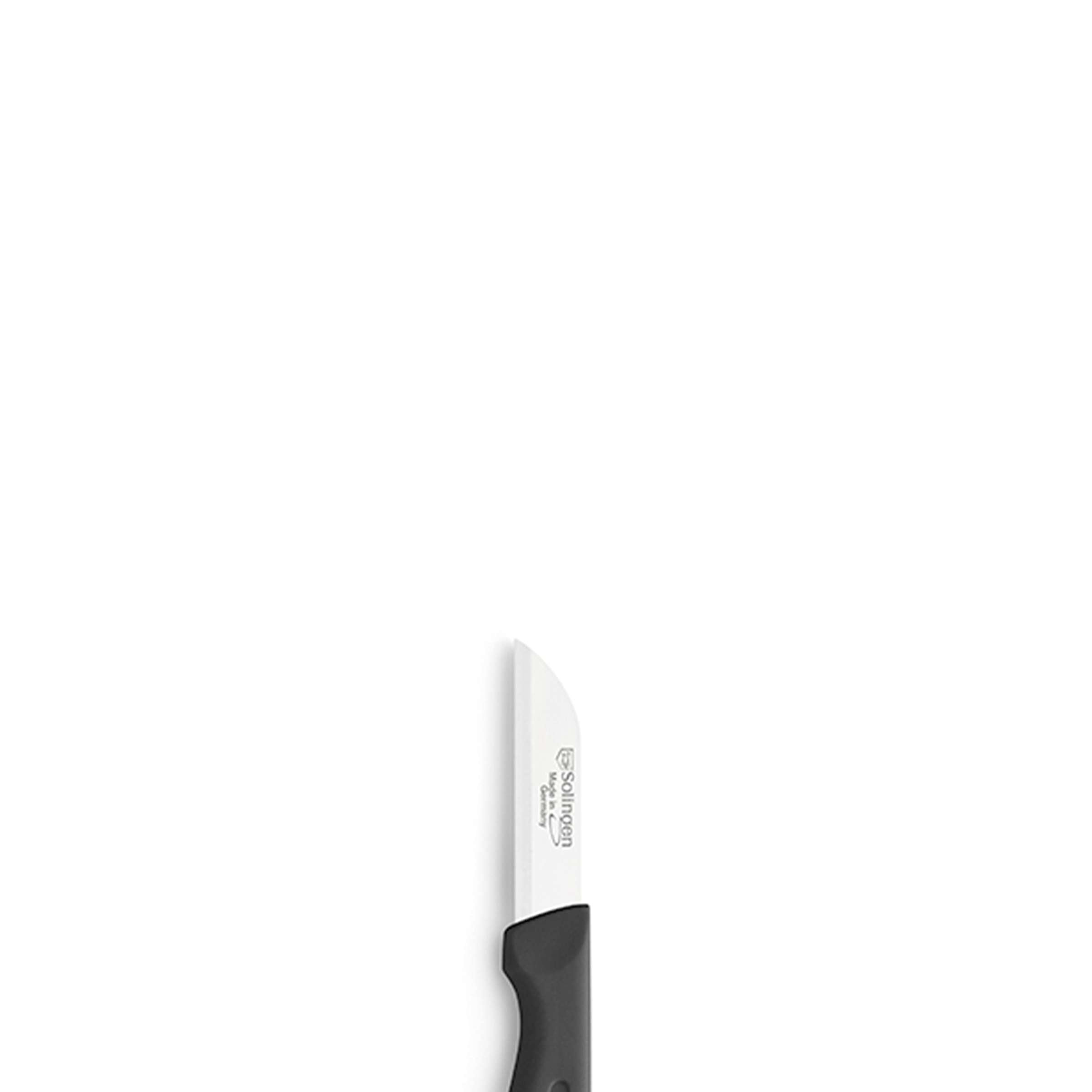 Kuppels SOLINGEN Schälmesser Set 9-teilig, Küchenmesser mit scharfen Klingen für präzises Schälen und Schneiden.