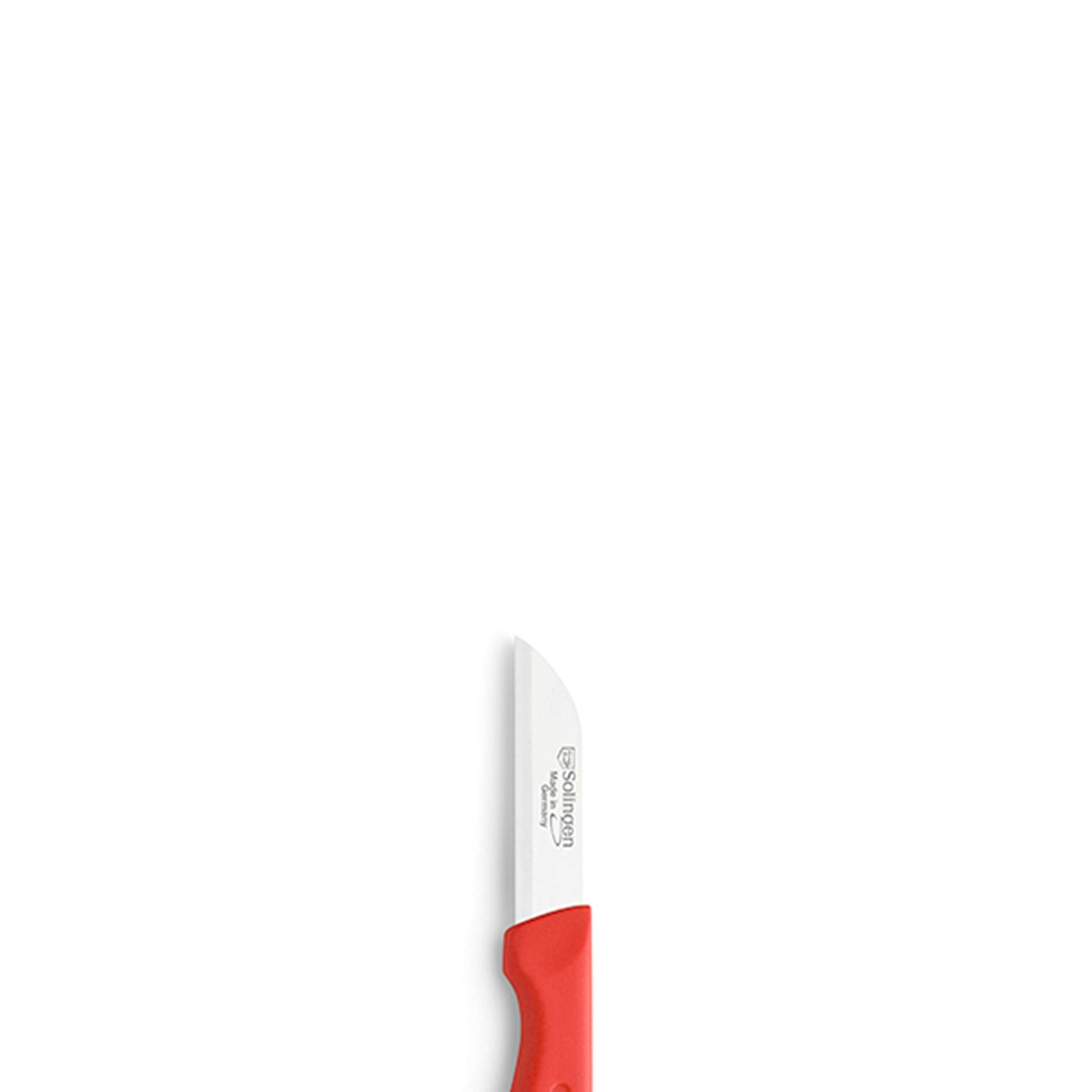 Kuppels Solingen Schälmesser-Set mit 9 Messern, scharfe Küchenmesser für präzises Schälen und Schneiden, hochwertiges Küchenzubehör