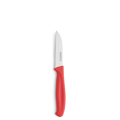 Küchenmesser Set 9-teilig von Kuppels, scharfe Küchenmesser mit Edelstahlklingen und ergonomischen Griffen, auf weißem Hintergrund