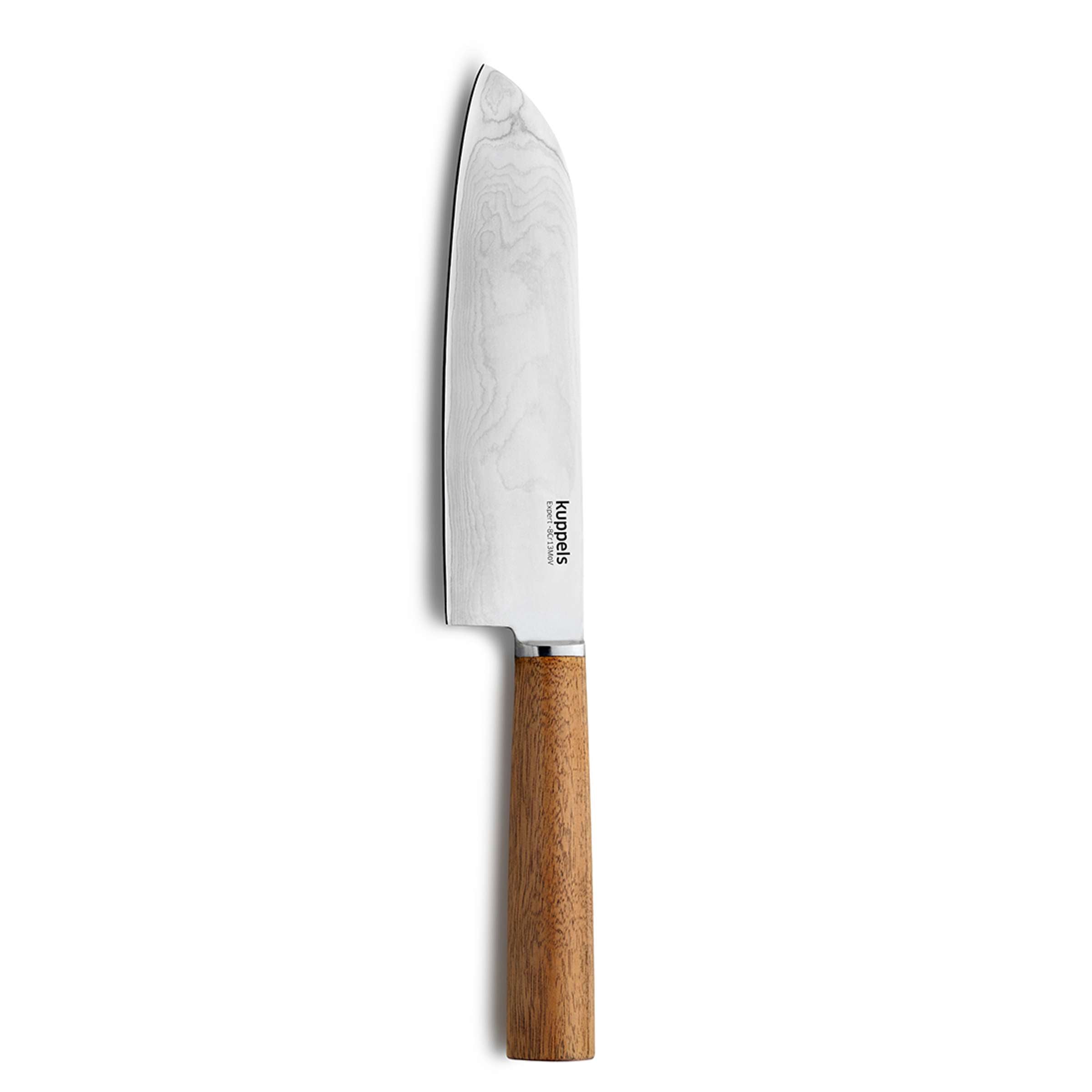 Kuppels EXPERT Messerset mit drei Küchenmessern, scharfe Klingen und ergonomische Griffe für präzises Schneiden in der Küche