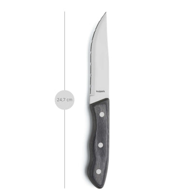 SELECTION Steakmesser Set 3-teilig schwarz