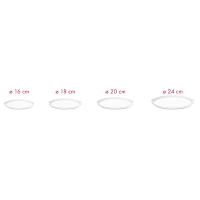 QUICK CLACK PRO Vershouddeksel 16 cm