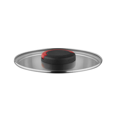 QUICK CLACK PRO Glazen deksel 18 cm