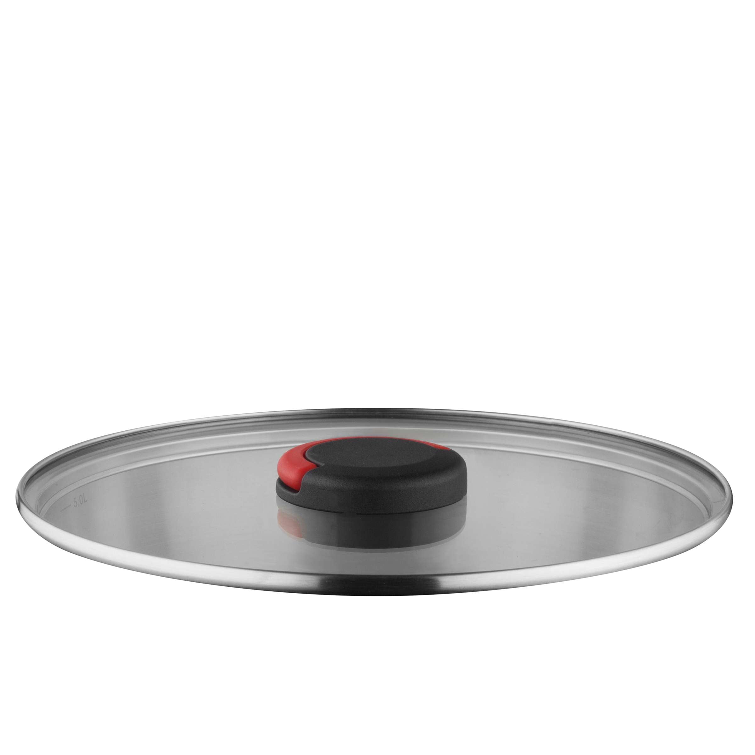 Kuppels QUICK CLACK PRO Topf-Set aus 12 Töpfen und Pfannen, Edelstahl, mit Deckeln, für Kochen und Braten.
