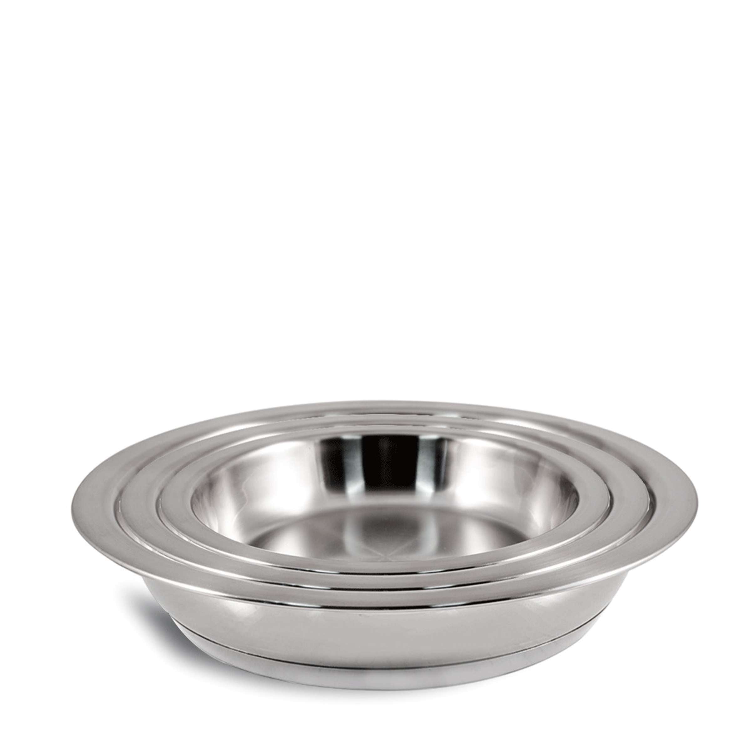 Kuppels QUICK CLACK PRO Pfanne 24 cm aus Edelstahl mit antihaftbeschichteter Oberfläche, ideal für das Kochen auf Herd.
