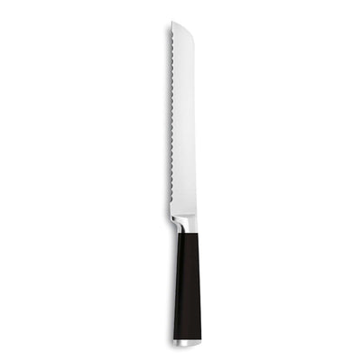 Kuppels TOUCH Messerblock 5-teilig mit schwarzen Holzschneideblöcken und Messer, Küchenzubehör für scharfe Schnitte