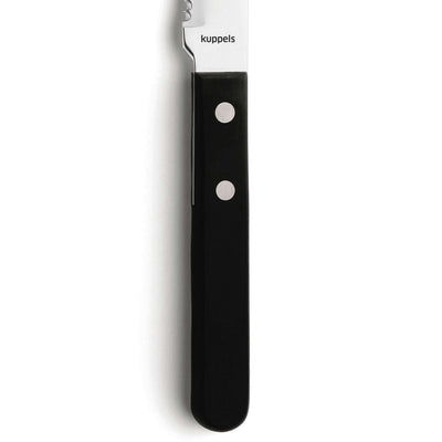 FILET Steakmesser Set 6-teilig schwarz