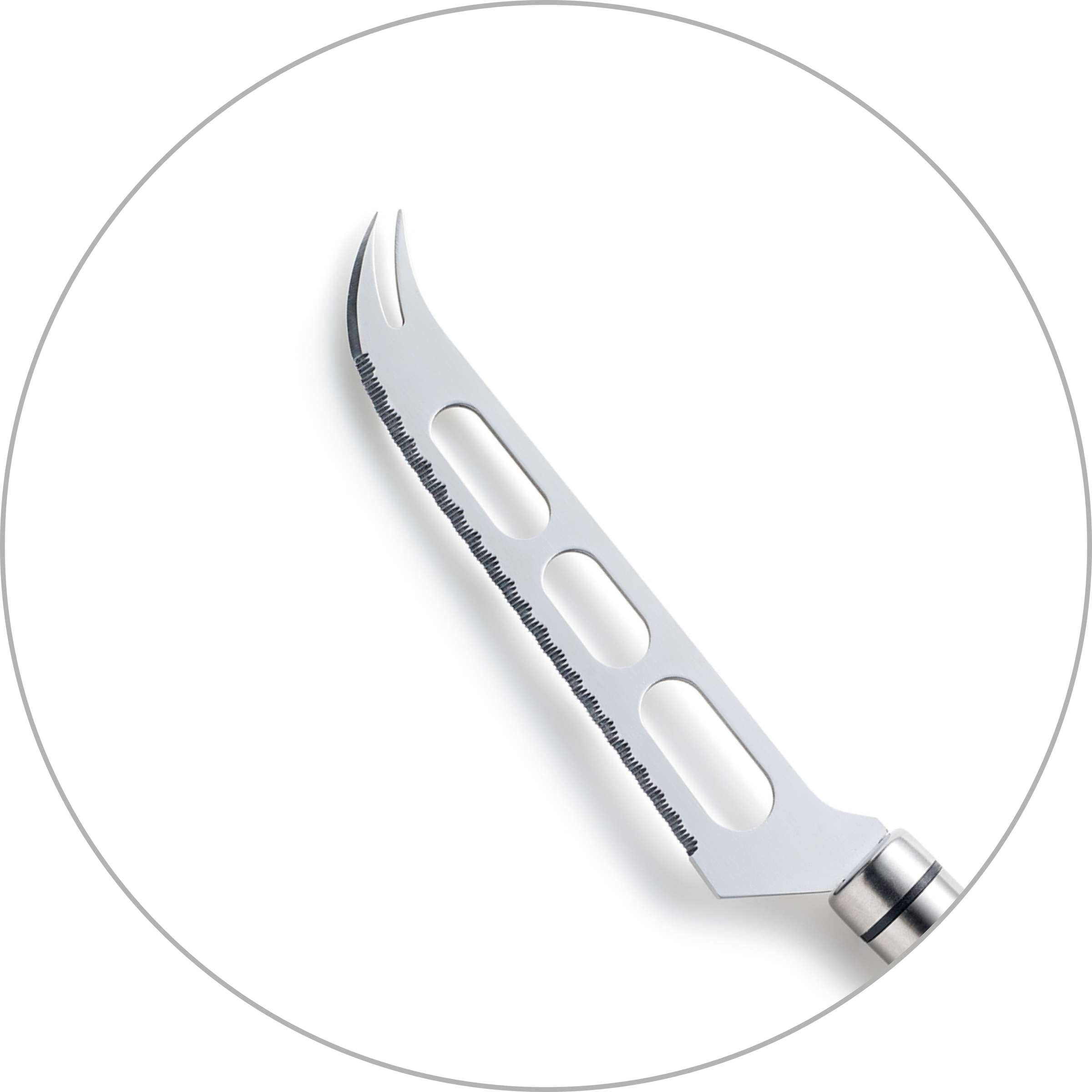 Kuppels Käsemesser aus der SELECTION Küchenmesser-Serie, scharfes Messer mit Edelstahlklinge für Käse.