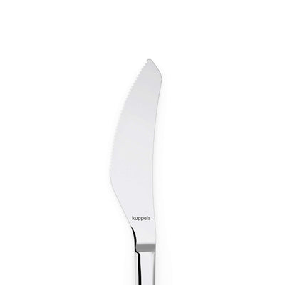 Kuppels Pizzaschneider 3-teiliges Küchenmesser-Set mit robusten Schneidern und ergonomischen Griffen, ideal für Pizzazubereitung.