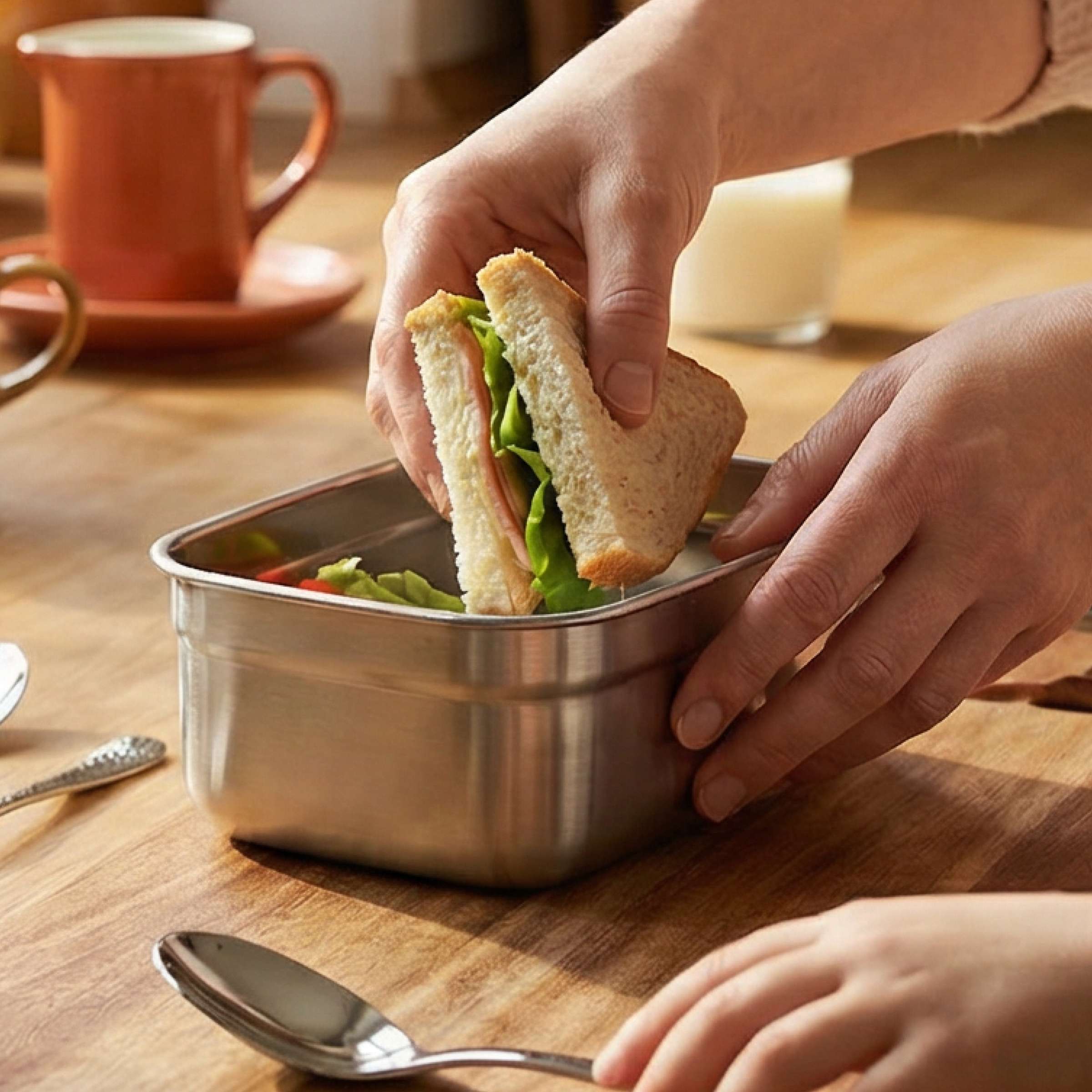SELECTION Food storage container 2-pieces