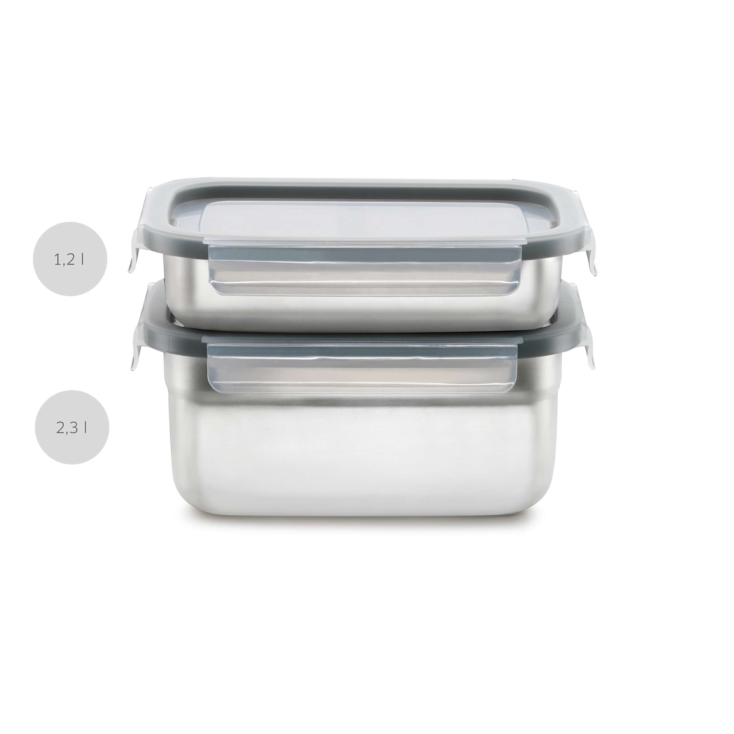 SELECTION récipient de conservation des aliments 2-pièces