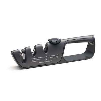 Kuppels FLEX SHARP Messerschärfer, Accessoire, Nahaufnahme mit scharfer Klinge und ergonomischem Design