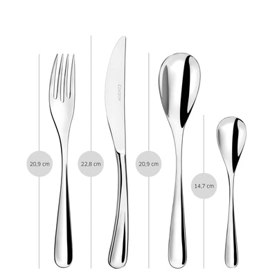 EOLE ensemble de couverts 24-pièces