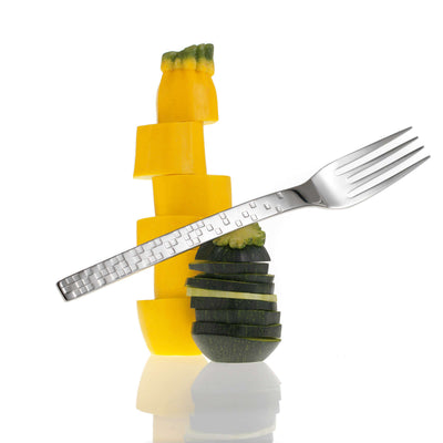 PIX'ELLE 3D ensemble de couverts 24-pièces