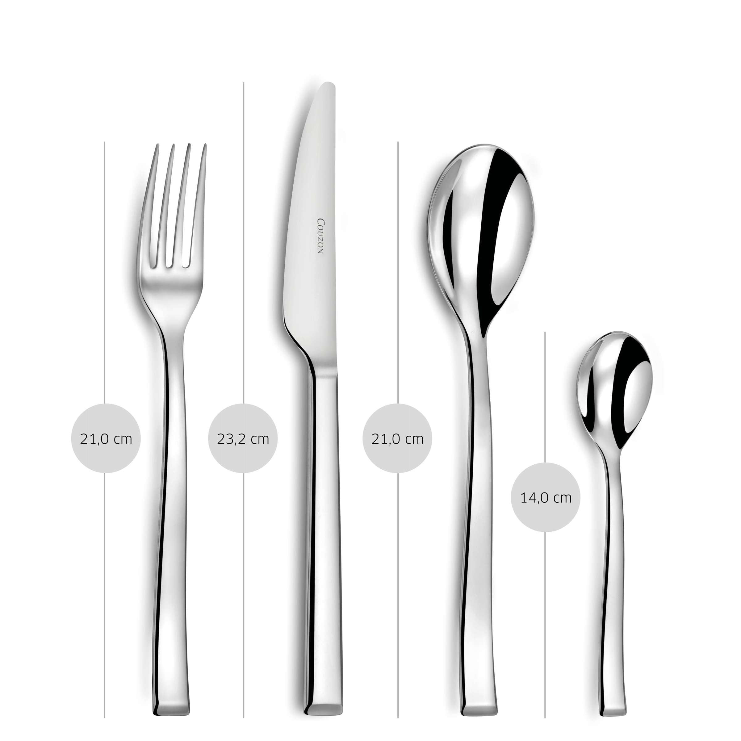 SIDE Cutlery Set 24-pieces