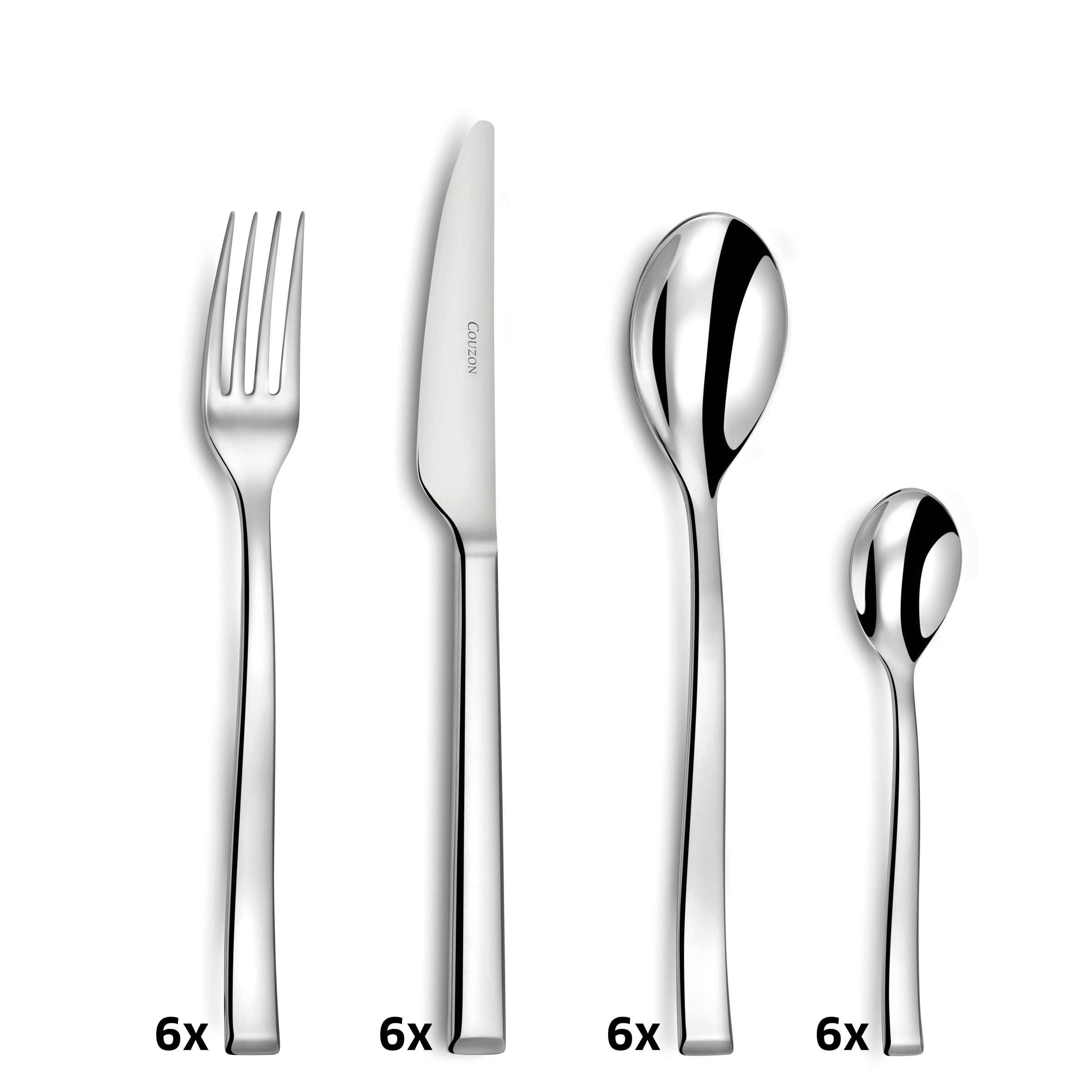 SIDE Cutlery Set 24-pieces