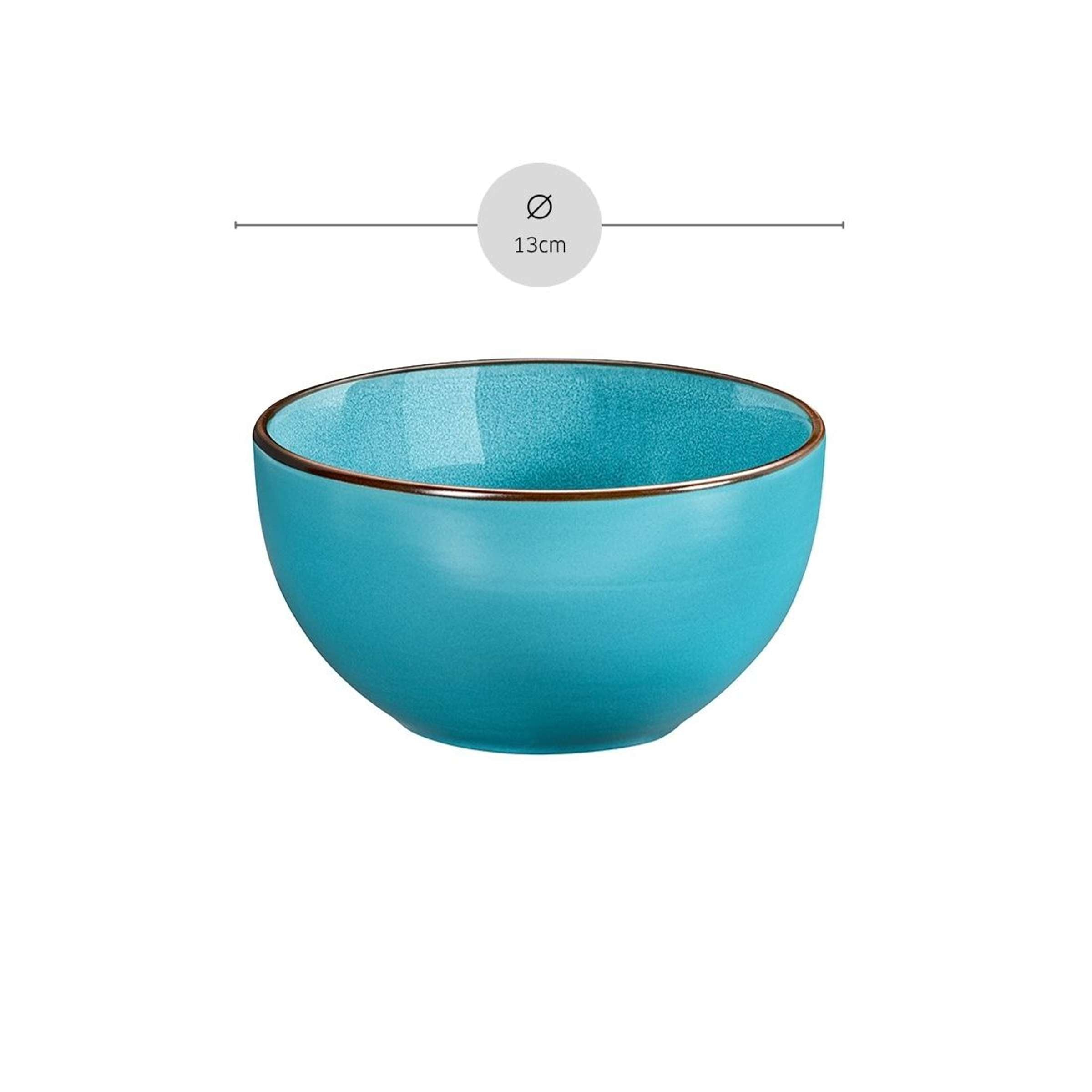 FEELING TURQUOISE Mueslischaal