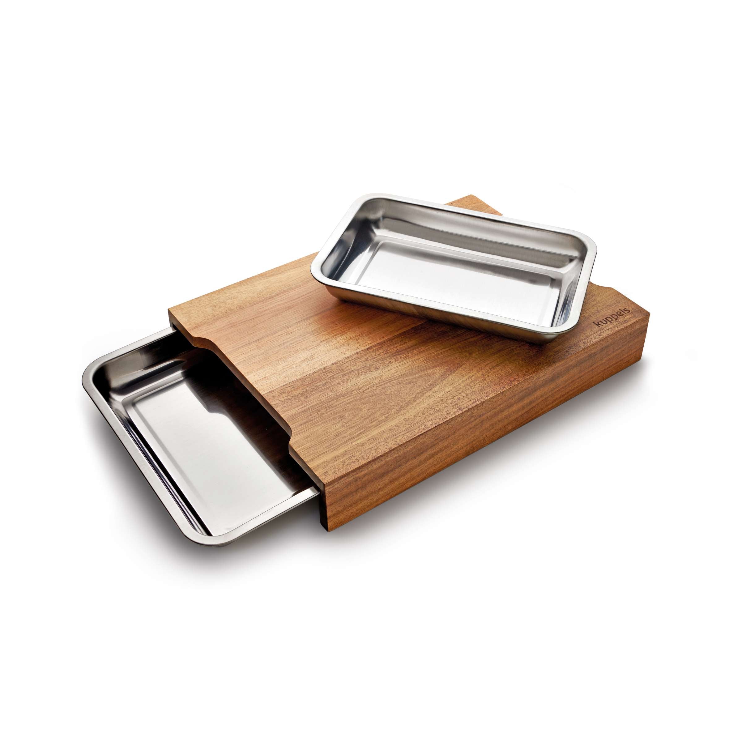 SLICE Snijplank Prep met opvangbak