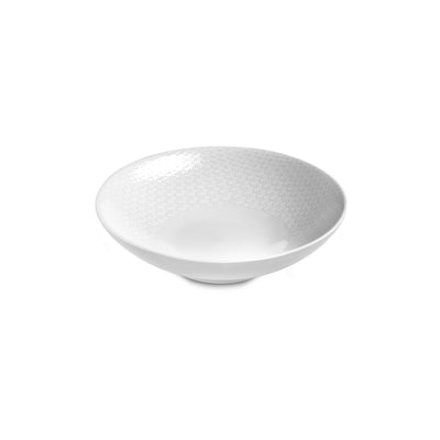 Weiße IZY Salatteller von Médard de Noblat, elegantes Geschirr für Salate und Beilagen, aus hochwertigem Porzellan.