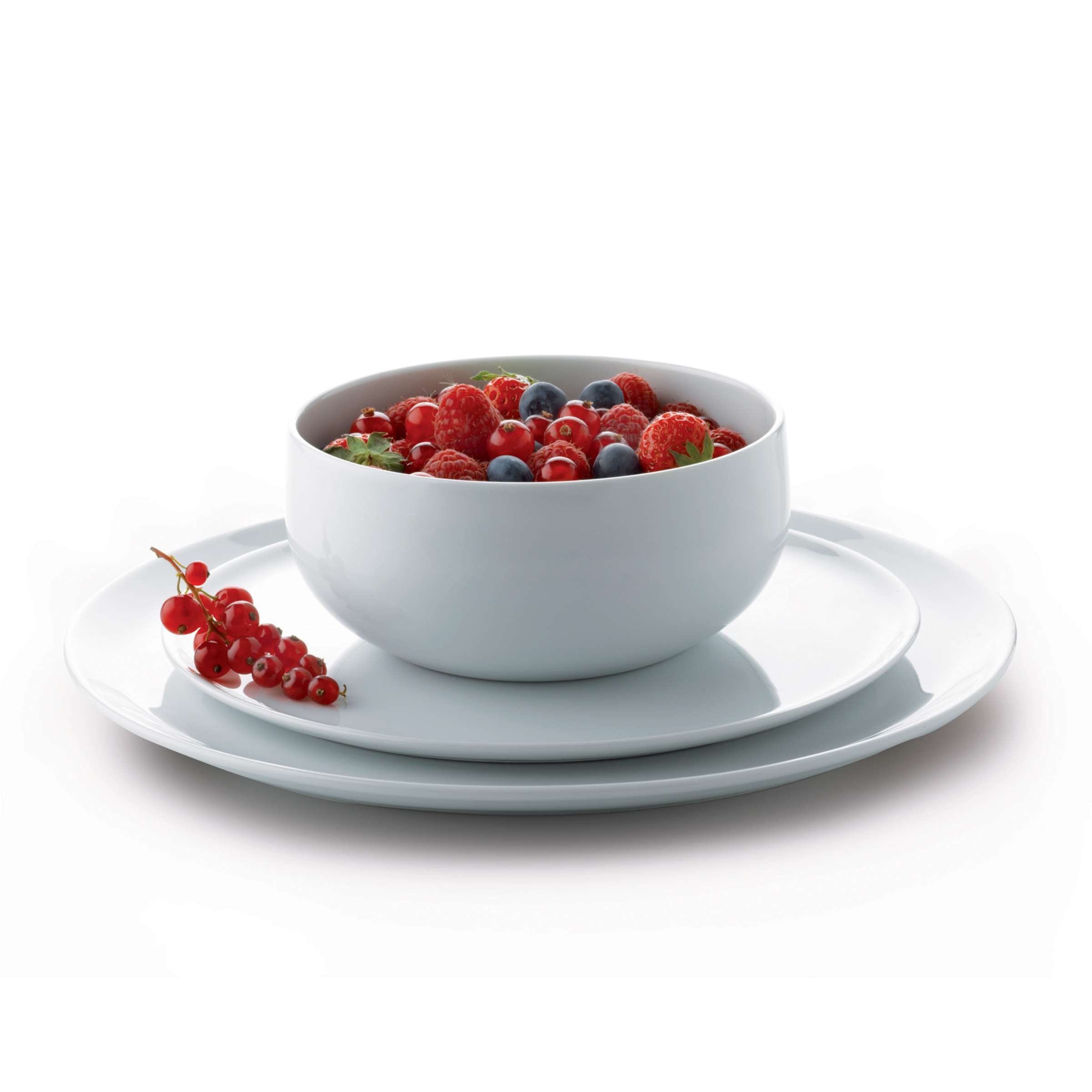YAKA WHITE Tasse weiß
