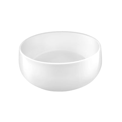 Weiße Müslischale von Médard de Noblat, YAKA WHITE, aus hochwertigem Geschirr für Frühstück und Snacks, elegant und langlebig.