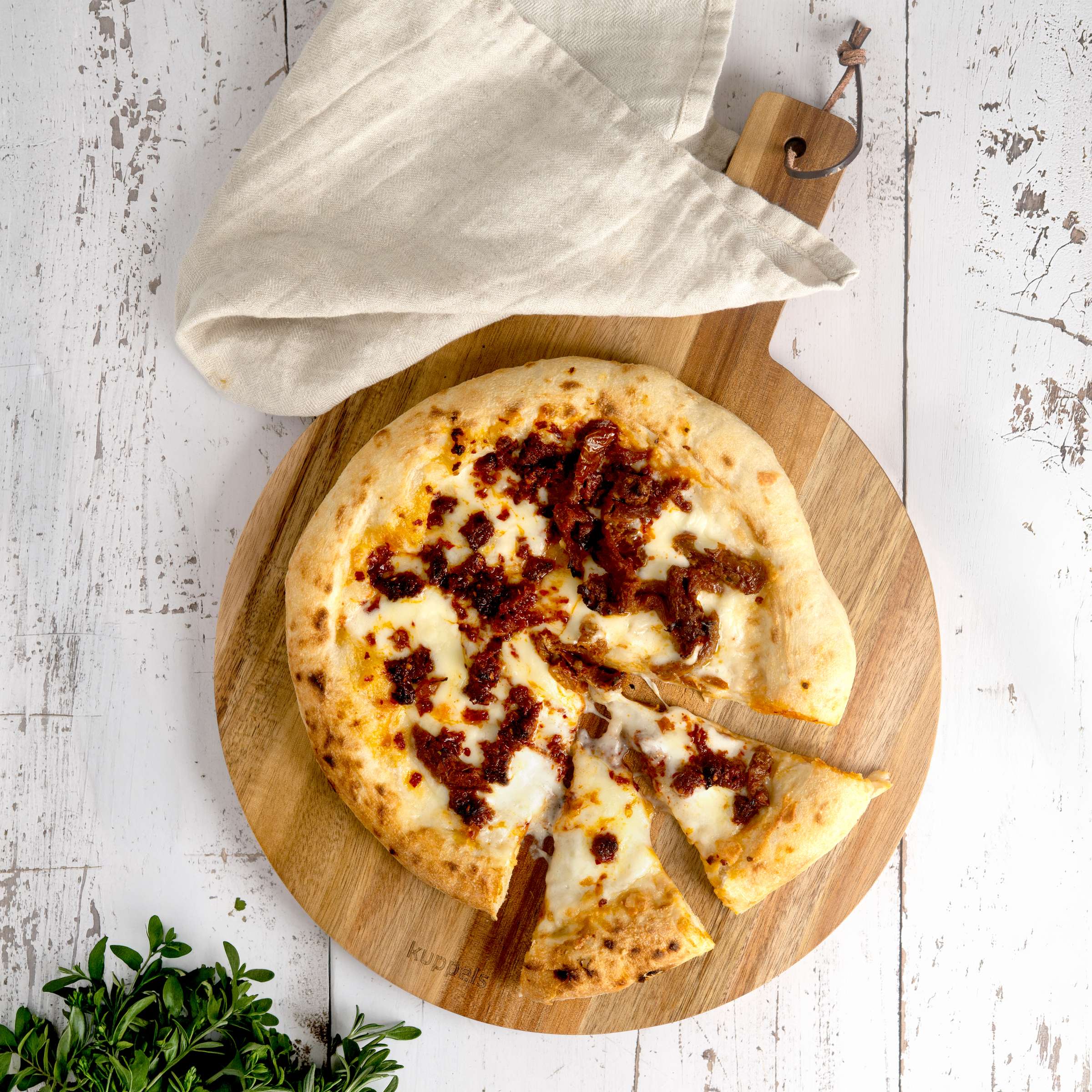 NICE Schneidebrett Pizza