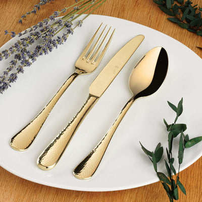 MONDO Besteckset 30-teilig PVD champagner