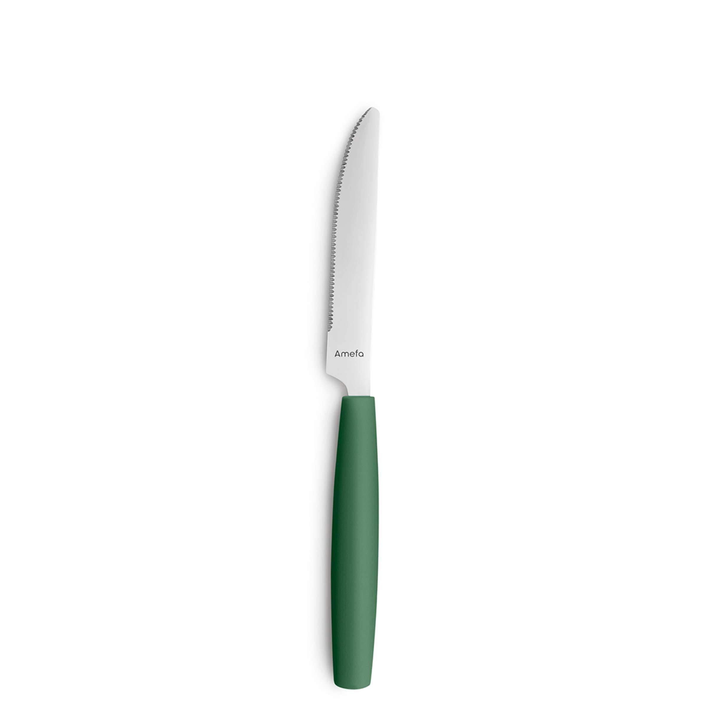 Amefa VALOA Besteckset, 16-teilig, dunkelgrün, Messer, Gabeln, Löffel aus hochwertigem Cutlery Set, elegant und modern gestaltet