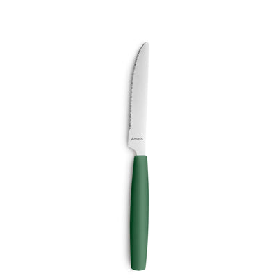 Amefa VALOA Besteckset, 16-teilig, dunkelgrün, Messer, Gabeln, Löffel aus hochwertigem Cutlery Set, elegant und modern gestaltet