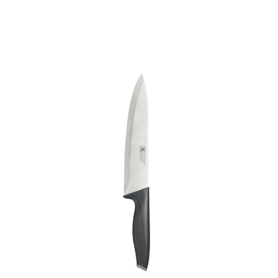 Drei Messer im Advantage Küchenmesser-Set von Richardson Sheffield, scharfe Klingen und ergonomische Griffe sichtbar