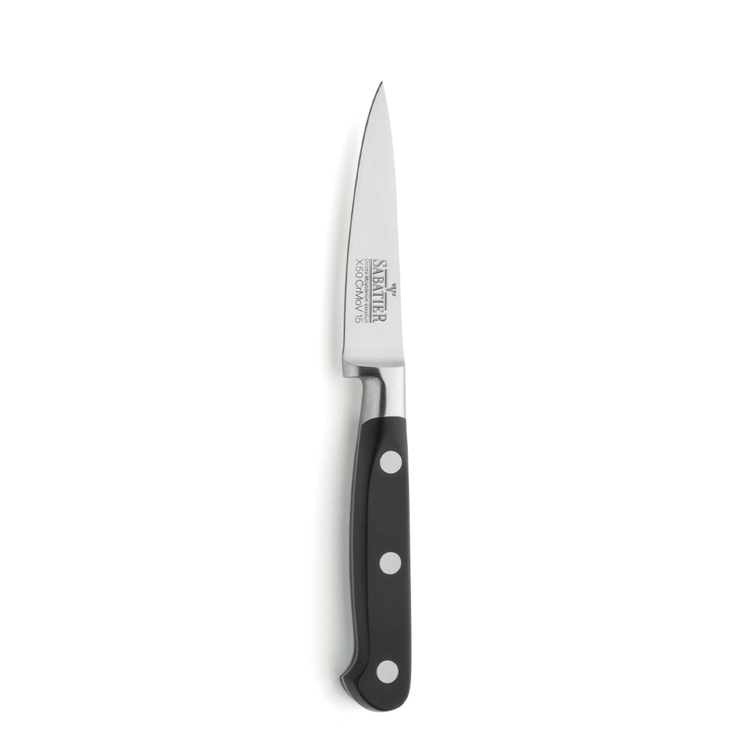 Richardson Sheffield Spickmesser von V SABATIER, scharfes Küchenmesser mit Edelstahlklinge, ideal zum Schneiden und Zubereiten von Lebensmitteln.