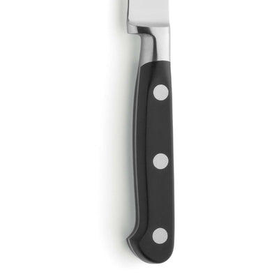 V Sabatier Allzweckmesser von Richardson Sheffield mit ergonomischem Griff und scharfer Klinge für vielseitiges Schneiden in der Küche
