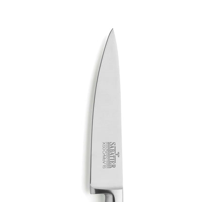 V Sabatier Kochmesser von Richardson Sheffield, scharfes Küchenmesser mit robustem Griff, zum Schneiden und Zubereiten in der Küche.