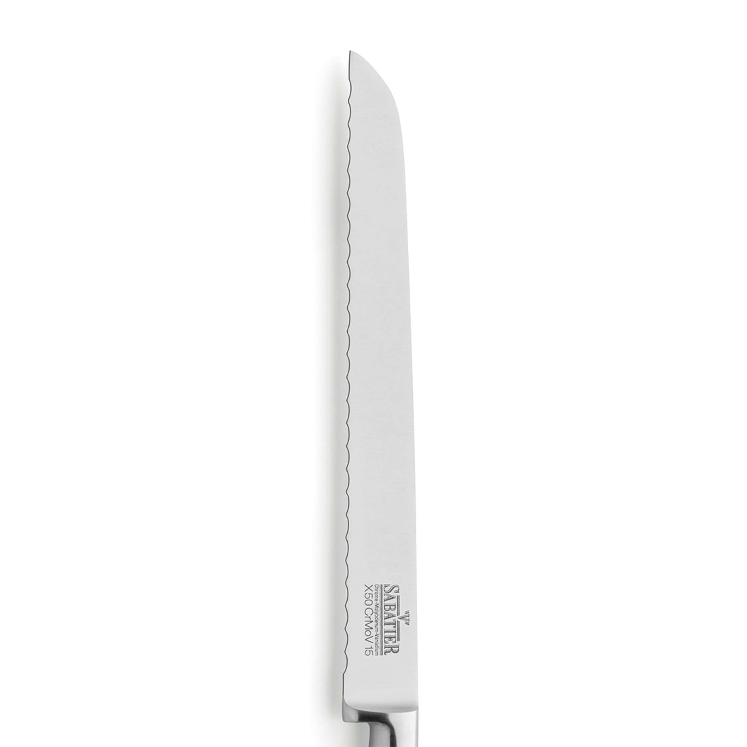 Richardson Sheffield Brotmesser V Sabatier Küchenmesser mit scharfer Klinge, ideal zum Schneiden von Brot