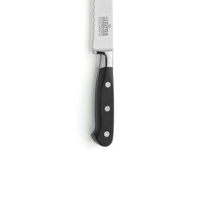 V SABATIER Brotmesser von Richardson Sheffield, scharfes Küchenmesser mit langem, gezahntem Klingenabschnitt für Brot und Gebäck.