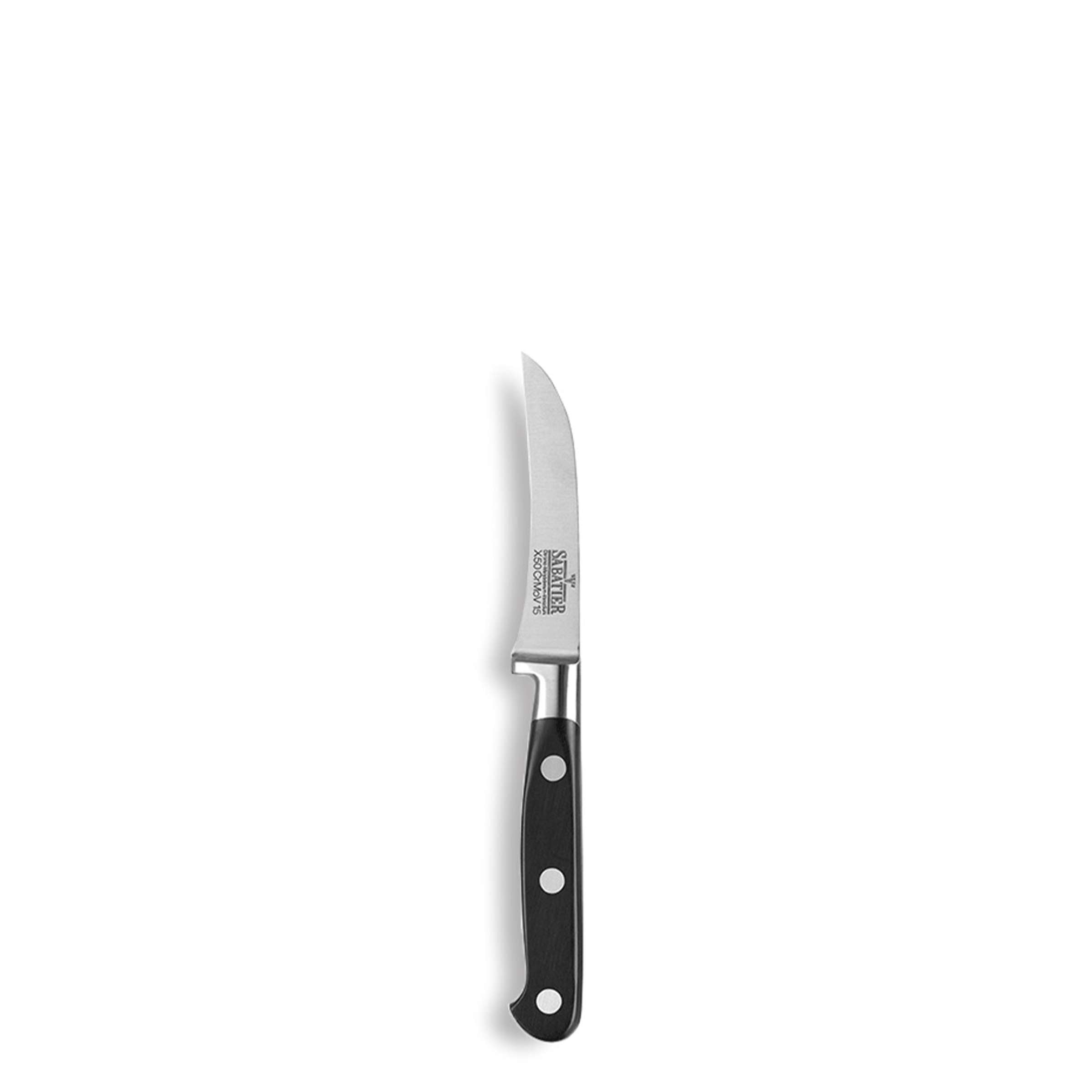 V Sabatier Schälmesser von Richardson Sheffield, Küchenmesser mit schmaler Klinge zum Schälen und Schneiden von Obst und Gemüse
